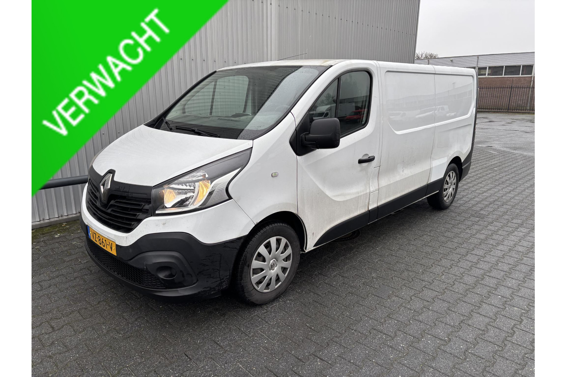 Renault Trafic 1.6 dCi T29 L2H1*A/C*CRUISE*NAVI*HAAK*3PERS.*